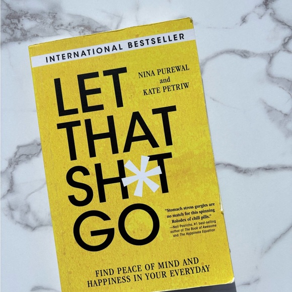 Other - 'Let That Sh*t Go' Book